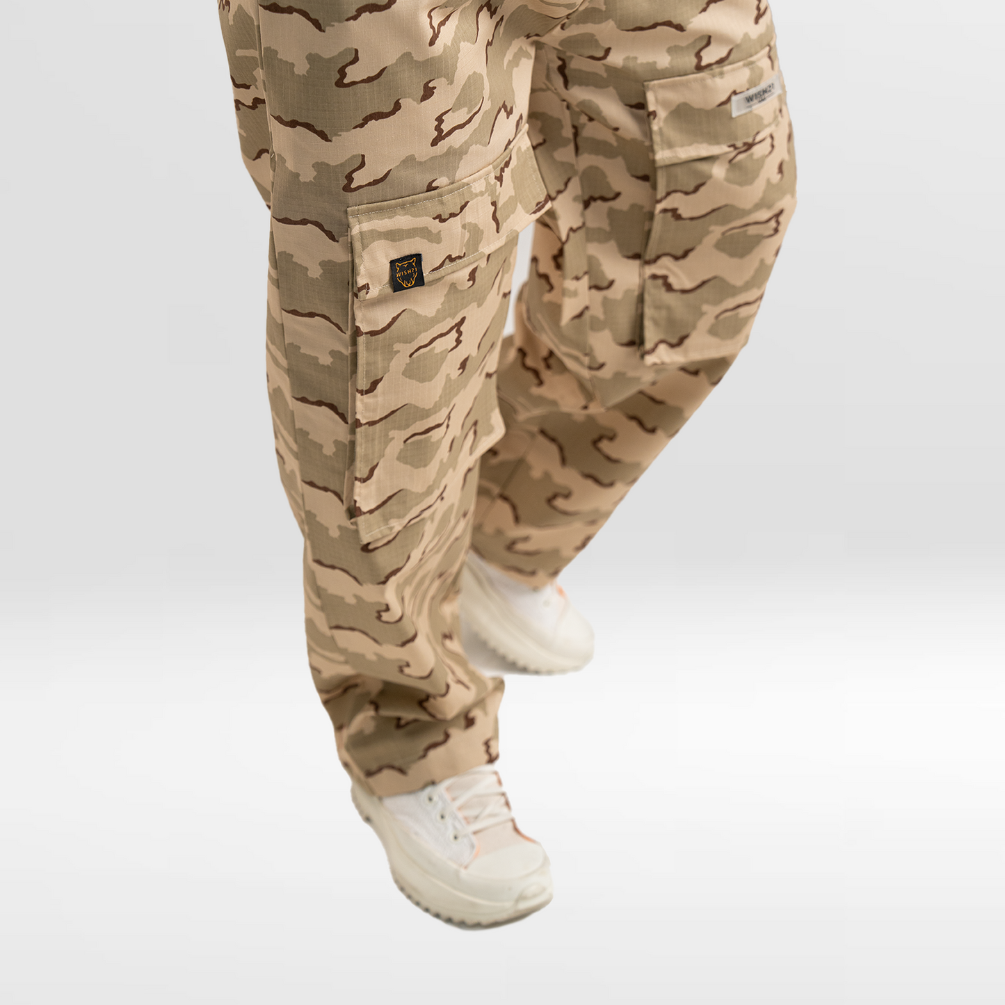 ARMY MEN'S OVERSIZE STYLE TROUSERS