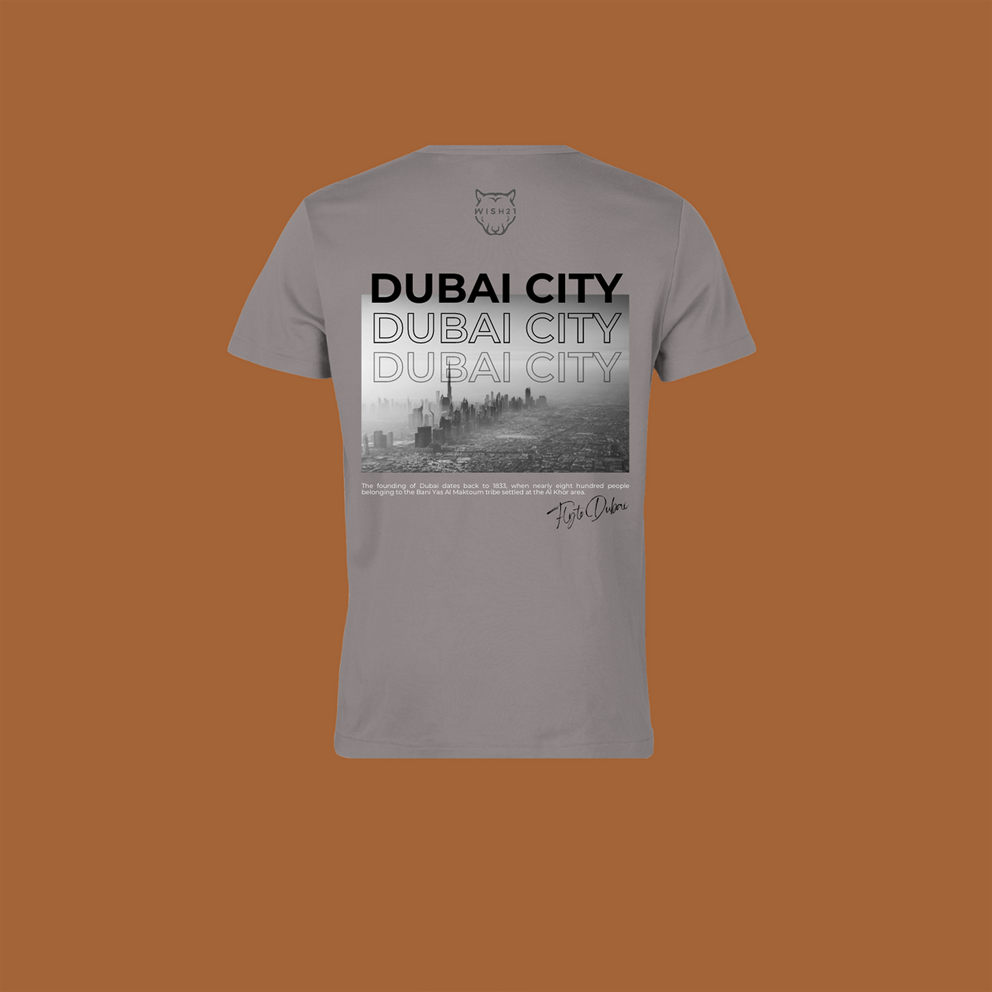 OVERSIZED T-SHIRT , DUBAI CITY